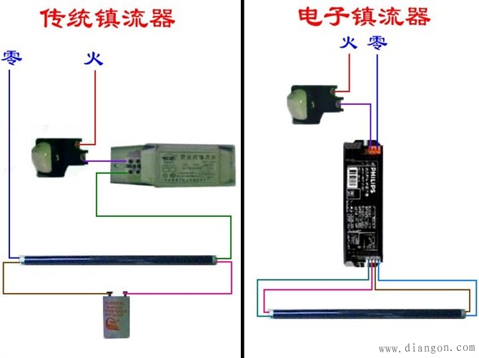 电工最常见电路_电工常见电路接线图_电工最常见电路的实物接线图集