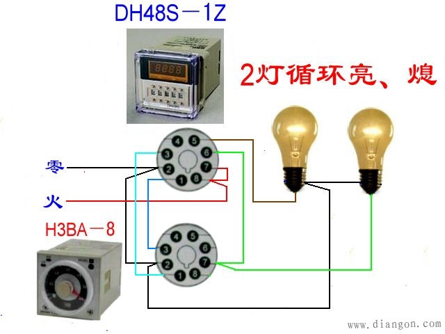 电工最常见电路_电工常见电路接线图_电工最常见电路的实物接线图集