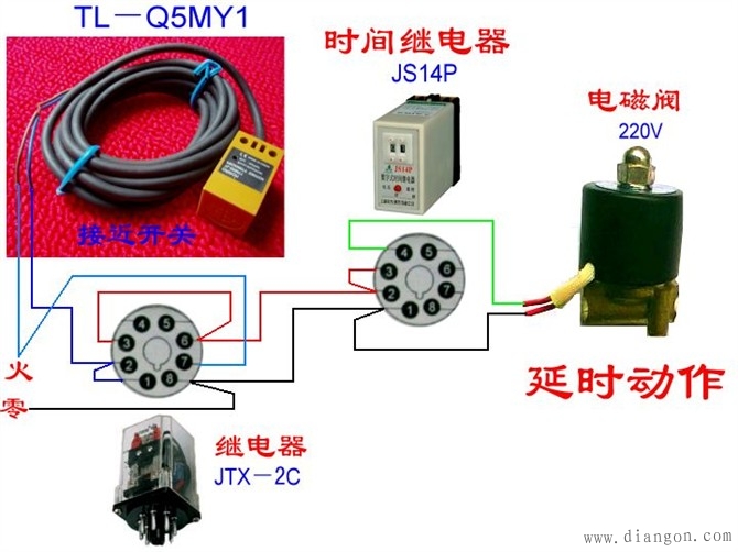 电工最常见电路_电工常见电路接线图_电工最常见电路的实物接线图集