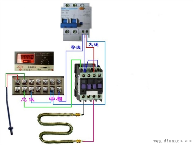 电工最常见电路_电工常见电路接线图_电工最常见电路的实物接线图集