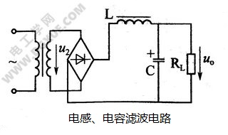 电感、电容滤波电路