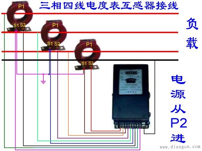 电工最常见电路_电工常见电路接线图_电工最常见电路的实物接线图集