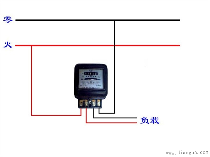 电工最常见电路_电工常见电路接线图_电工最常见电路的实物接线图集