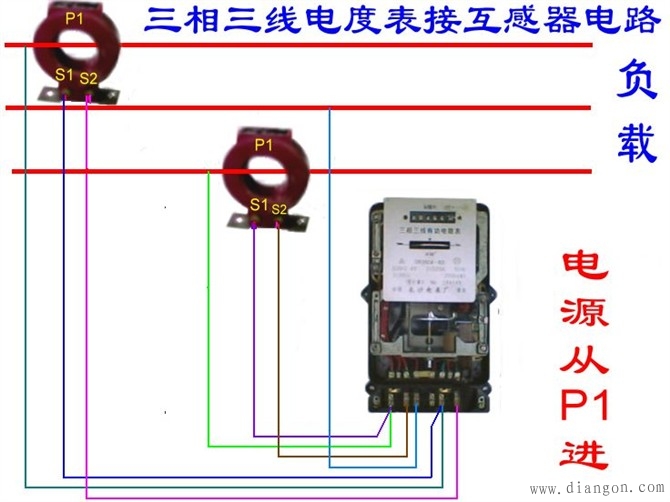 电工最常见电路_电工常见电路接线图_电工最常见电路的实物接线图集