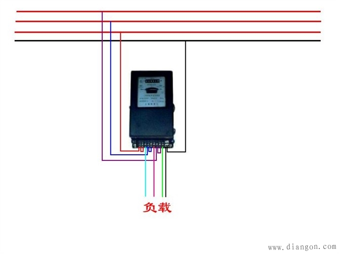 电工最常见电路_电工常见电路接线图_电工最常见电路的实物接线图集