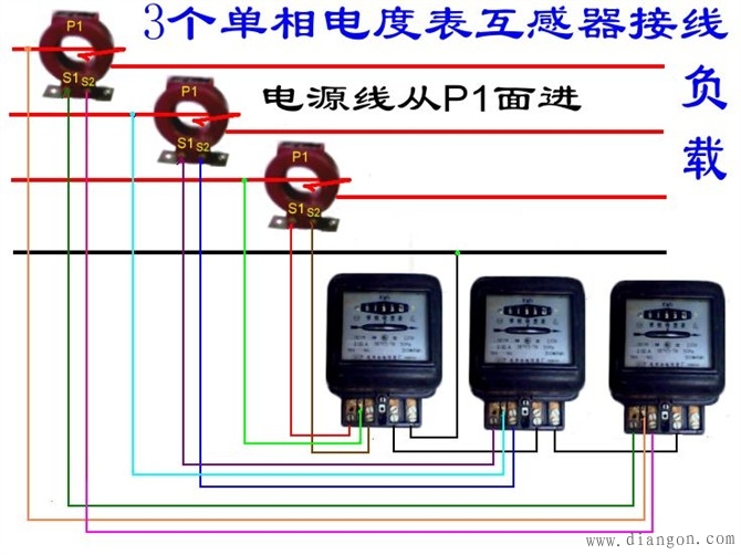 电工最常见电路_电工常见电路接线图_电工最常见电路的实物接线图集