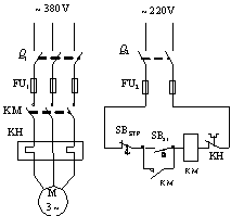 交流接触器、热继电器、时间继电器、行程开关和按钮的结构及其在控制电路中的作用