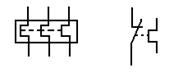 常用低压电器的作用、图形符号和文字符号
