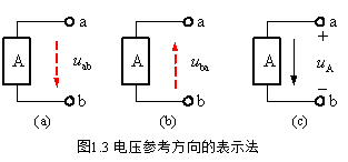 电压、电流及其参考方向