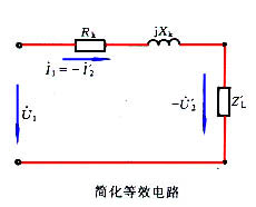 变压器副方突然短路时的瞬变过程