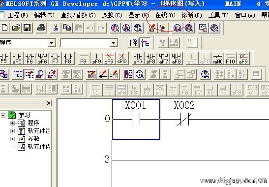 三菱PLC与工控机通讯的具体步骤图解