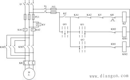 零电压与欠电压保护电气原理图解