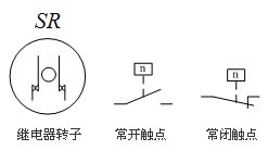速度继电器和压力继电器原理结构和电器符号