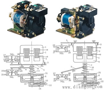 时间继电器动作原理分析