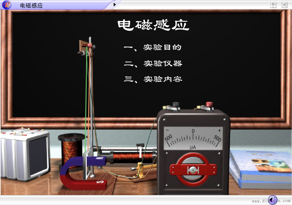 电磁感应现象