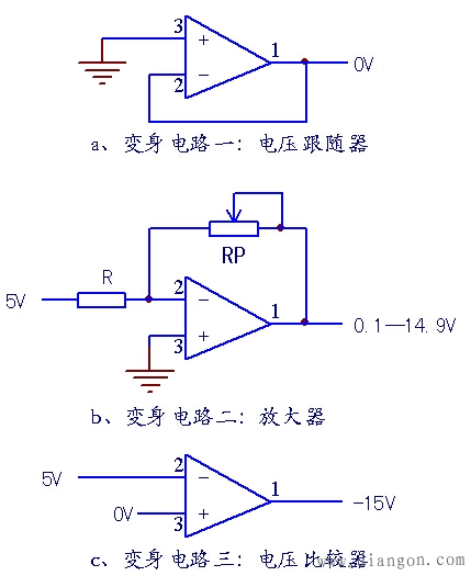 积分电路原理之新解——放大器与电容的“三变身”