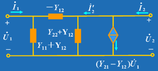 二端口的等效电路