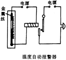 电磁继电器的应用