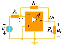含运算放大器的电路分析