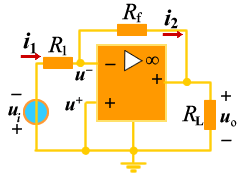 含运算放大器的电路分析