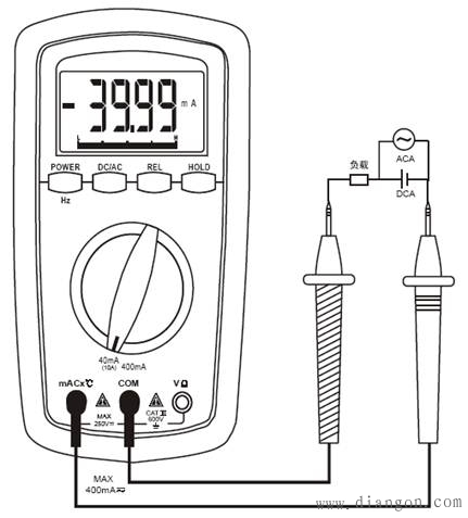 VC101数字万用表使用说明