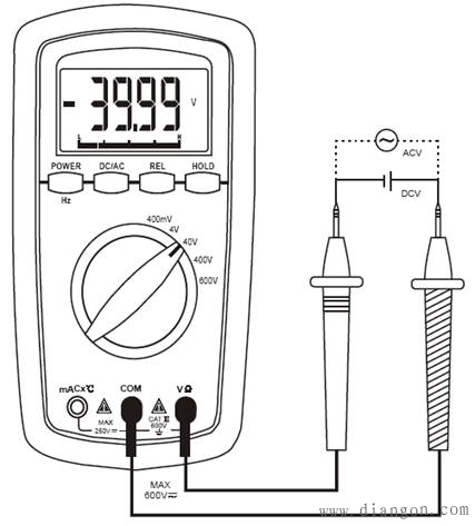 VC101数字万用表使用说明