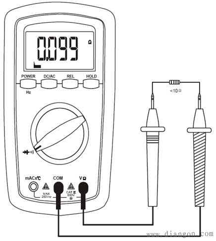 VC101数字万用表使用说明