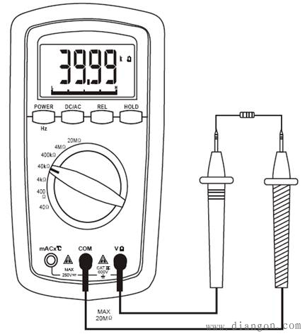 VC101数字万用表使用说明