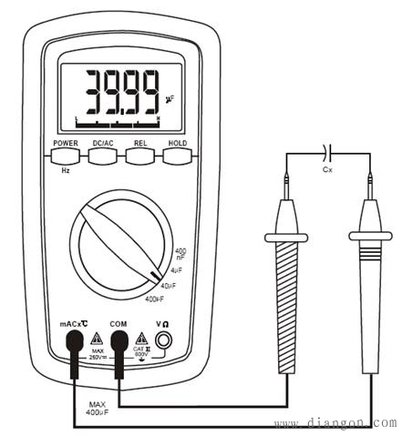 VC101数字万用表使用说明