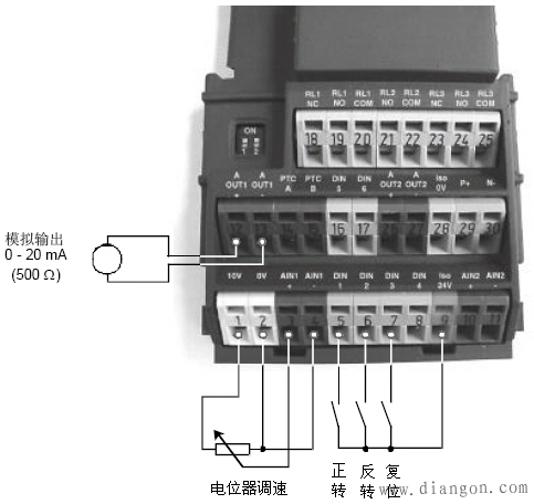 西门子MM440变频器主传动应用