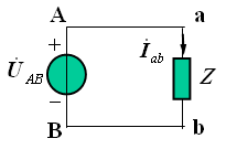 电源为Δ接时对称三相电路的计算（Δ–Y，Δ–Δ）