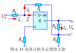 负反馈放大器的四种基本组态及其闭环电压放大倍数