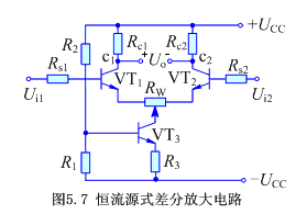 集成运放的基本组成电路