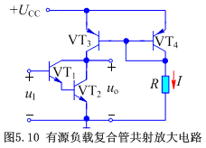 集成运放的基本组成电路