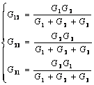星形（ Y ）和三角形（Δ）电阻网络的等效变换