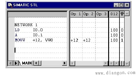 西门子STEP7-Micro/WIN32编程软件调试及运行监控