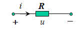 电阻元件中电压和电流的相量关系