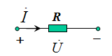 电阻元件中电压和电流的相量关系