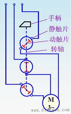 组合开关(转换开关)