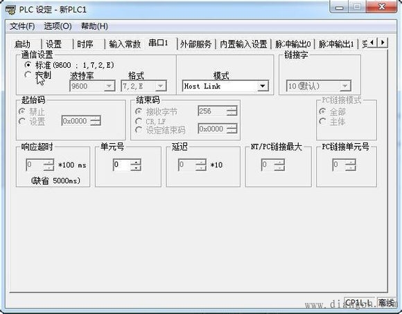 威纶触摸屏与欧姆龙CJ、CS、CP系列PLC通讯示例