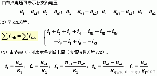 电路节点电压法