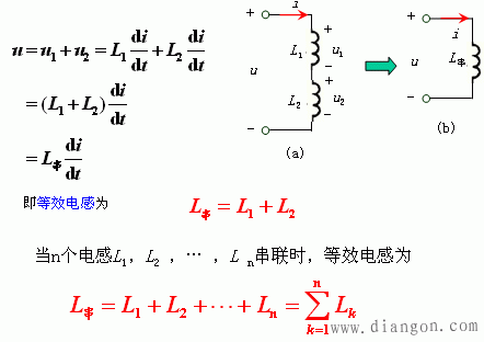 电容的串、并联与电感的串、并联