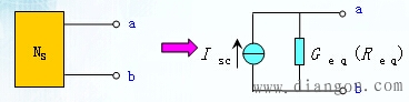 电路戴维宁定理和诺顿定理