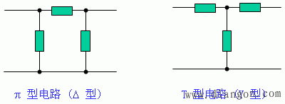 电阻星形联结与三角形联结的等效变换(Y－Δ变换)