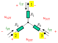 电阻星形联结与三角形联结的等效变换(Y－Δ变换)