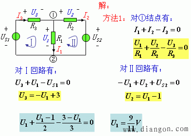 基尔霍夫定律_基尔霍夫定律例题