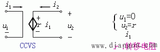 受控电源（非独立源）定义及分类