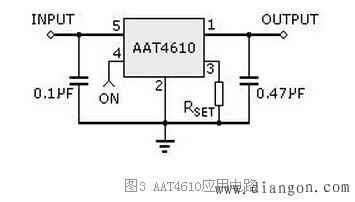 AAT4610电子开关实现过流保护的工作原理
