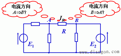 电流、电压的参考方向