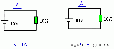 电流、电压的参考方向